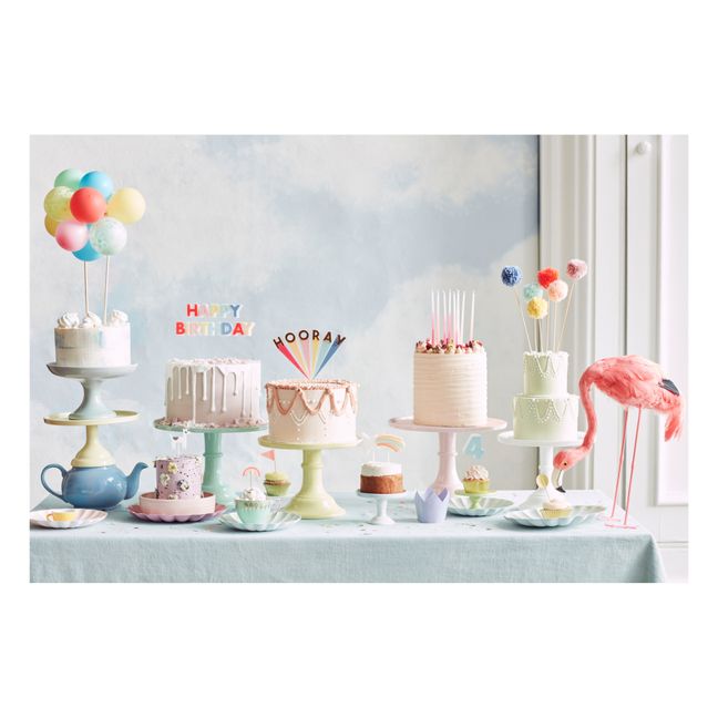 Bougies Happy Birthday - Set de 13