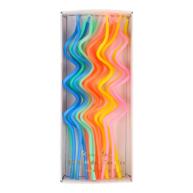 Candele a spirale - Set da 20