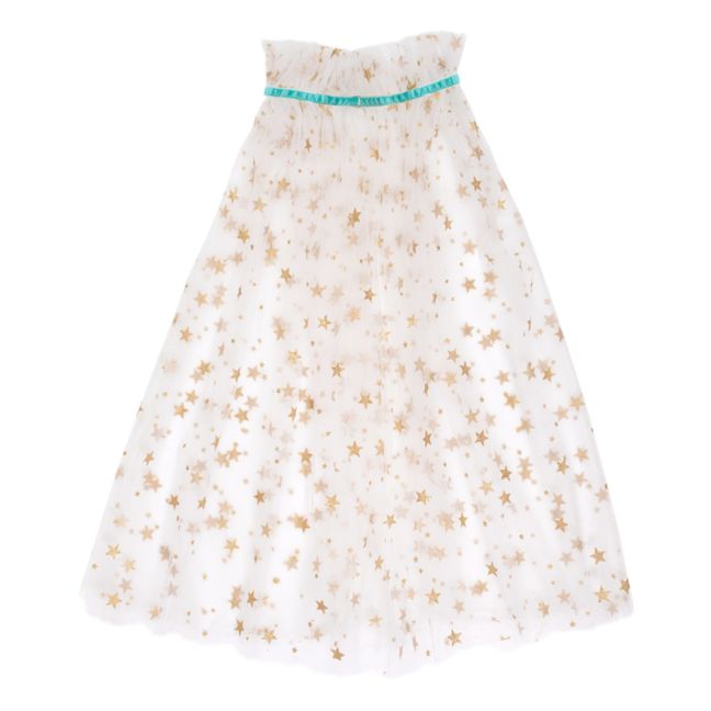 Tulle Star Cape Gold