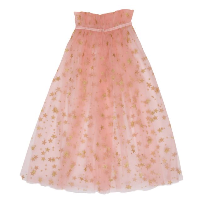 Tulle Star Cape | Pink