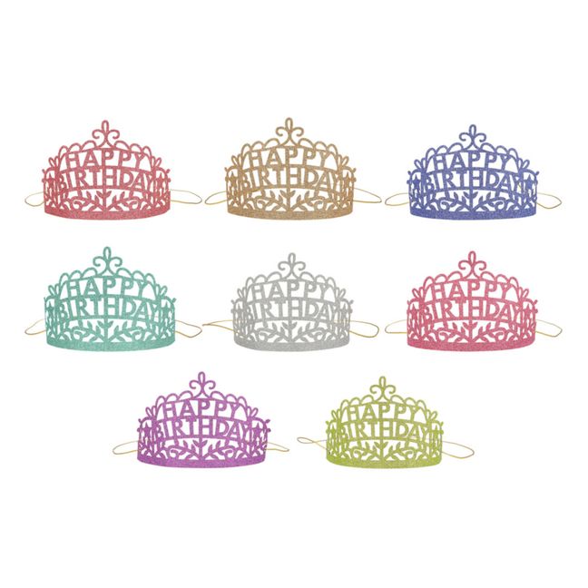 Chapeaux de fête d'anniversaire Tiares
