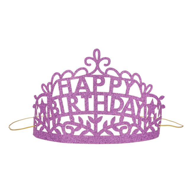 Chapeaux de fête d'anniversaire Tiares
