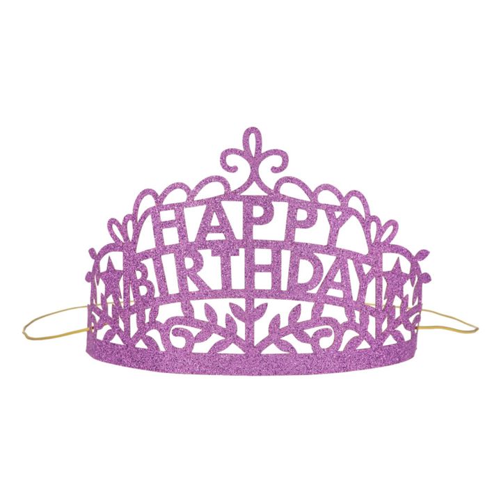Chapeaux de fête d'anniversaire Tiares- Image produit n°7