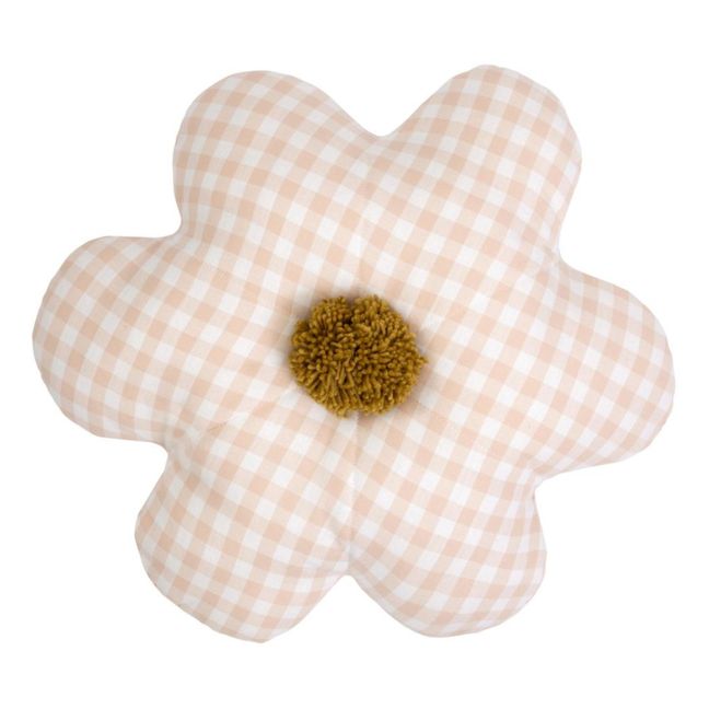 Kissen Gänseblümchen aus Baumwolle
