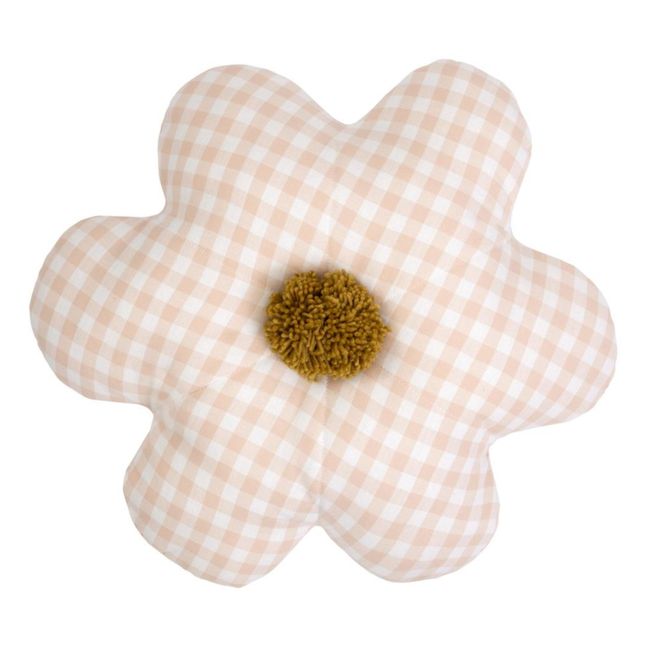 Coussin Marguerite en coton 