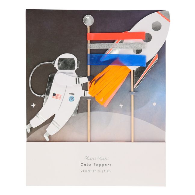 Cosmos Cake Decorations