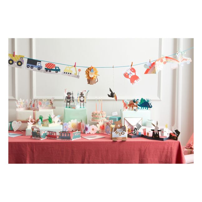 Robot Party Decorations