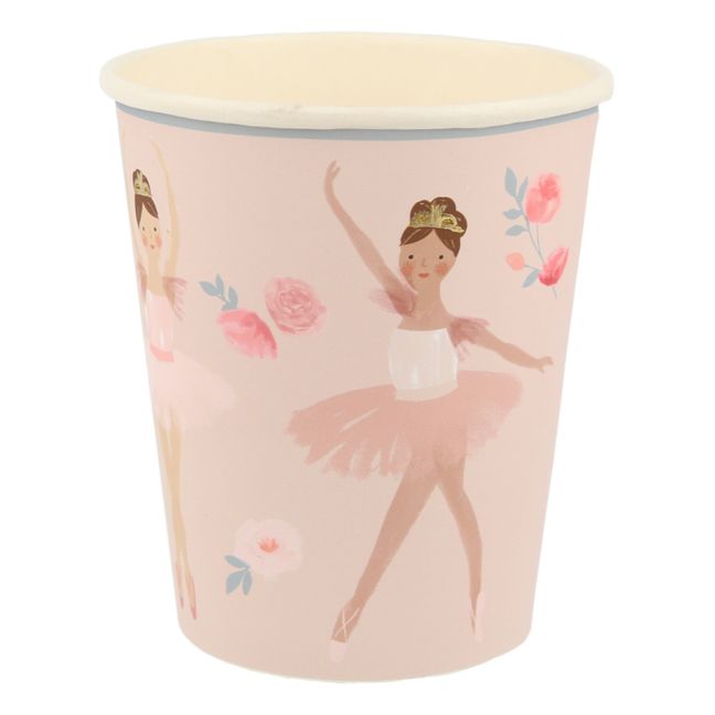 Ballerina Cardboard Cups