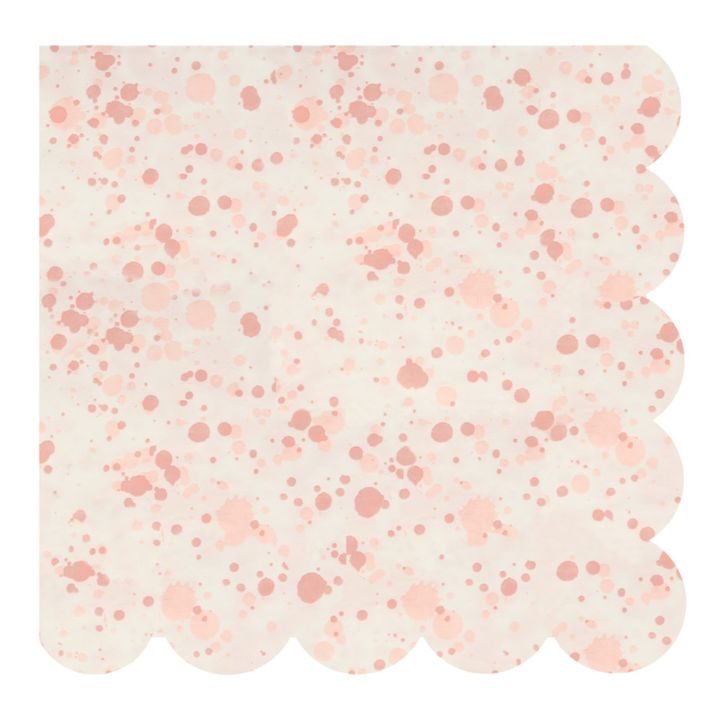 Grandes serviettes en papier tachetées- Image produit n°4