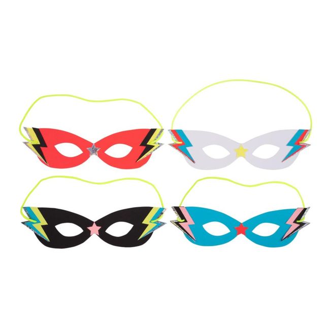 Masques de Super héros - Set de 8