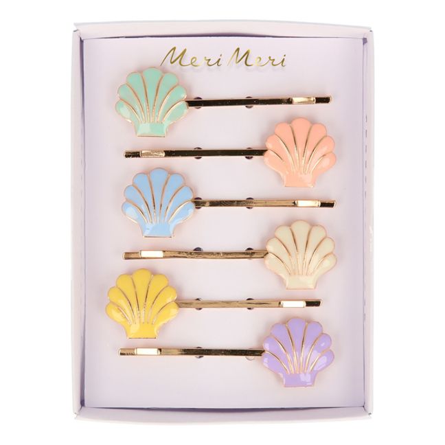 Pinces à cheveux Coquillage