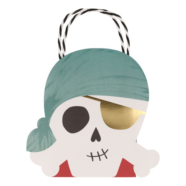Sachet en papier anniversaire Pirates- Image produit n°8