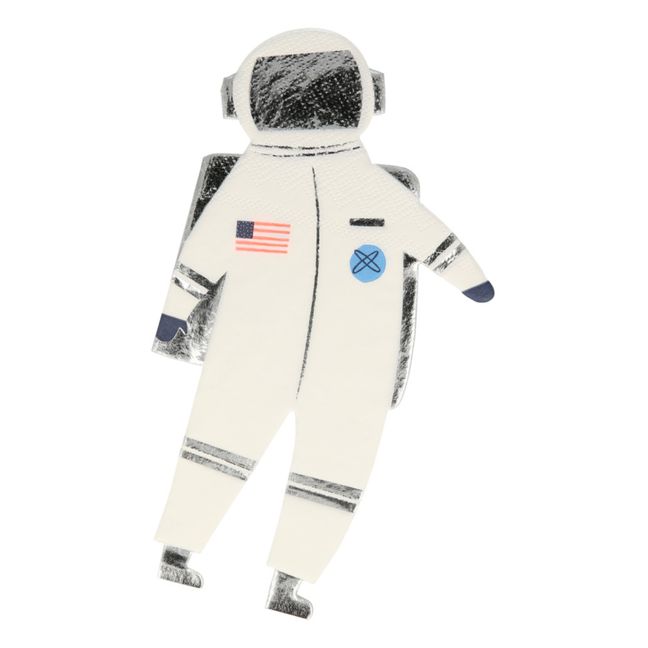 Servilletas de papel Astronautas - Set de 16
