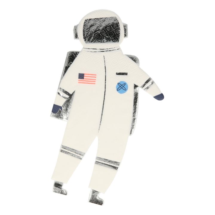 Servilletas de papel Astronautas - Set de 16- Imagen del producto n°0