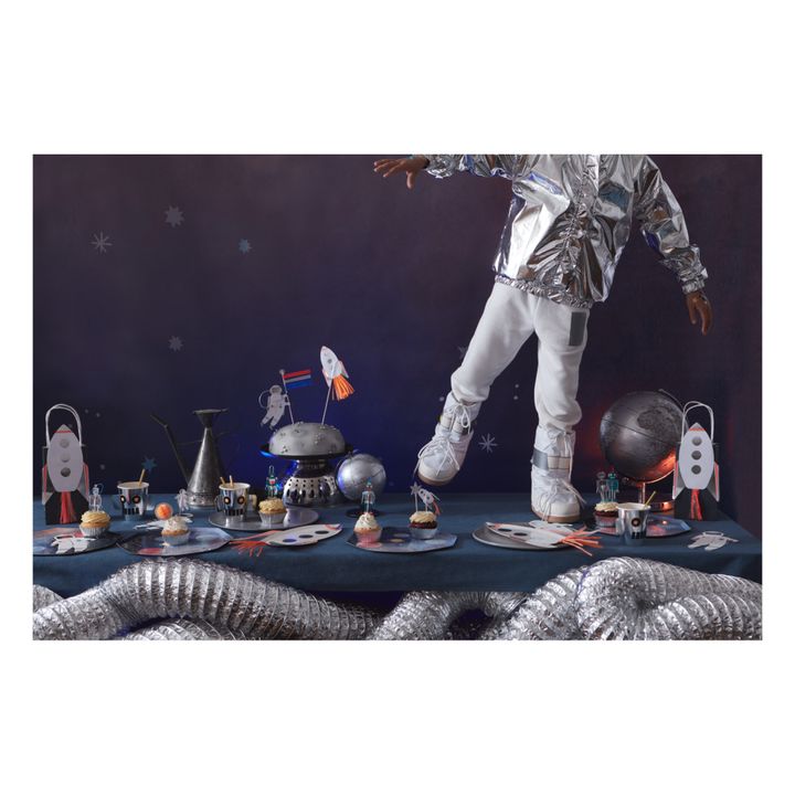 Servilletas de papel Astronautas - Set de 16- Imagen del producto n°1