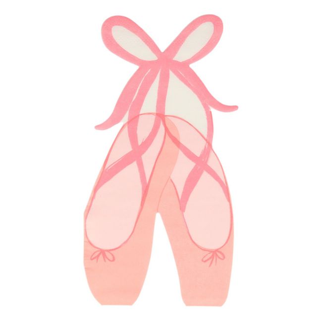 Servilletas de papel Bailarinas - Set de 16