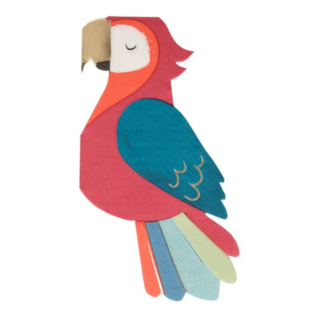 Servilletas de papel Loro - Set de 16