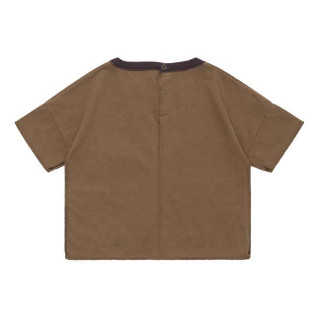 Dregea T-shirt Brown