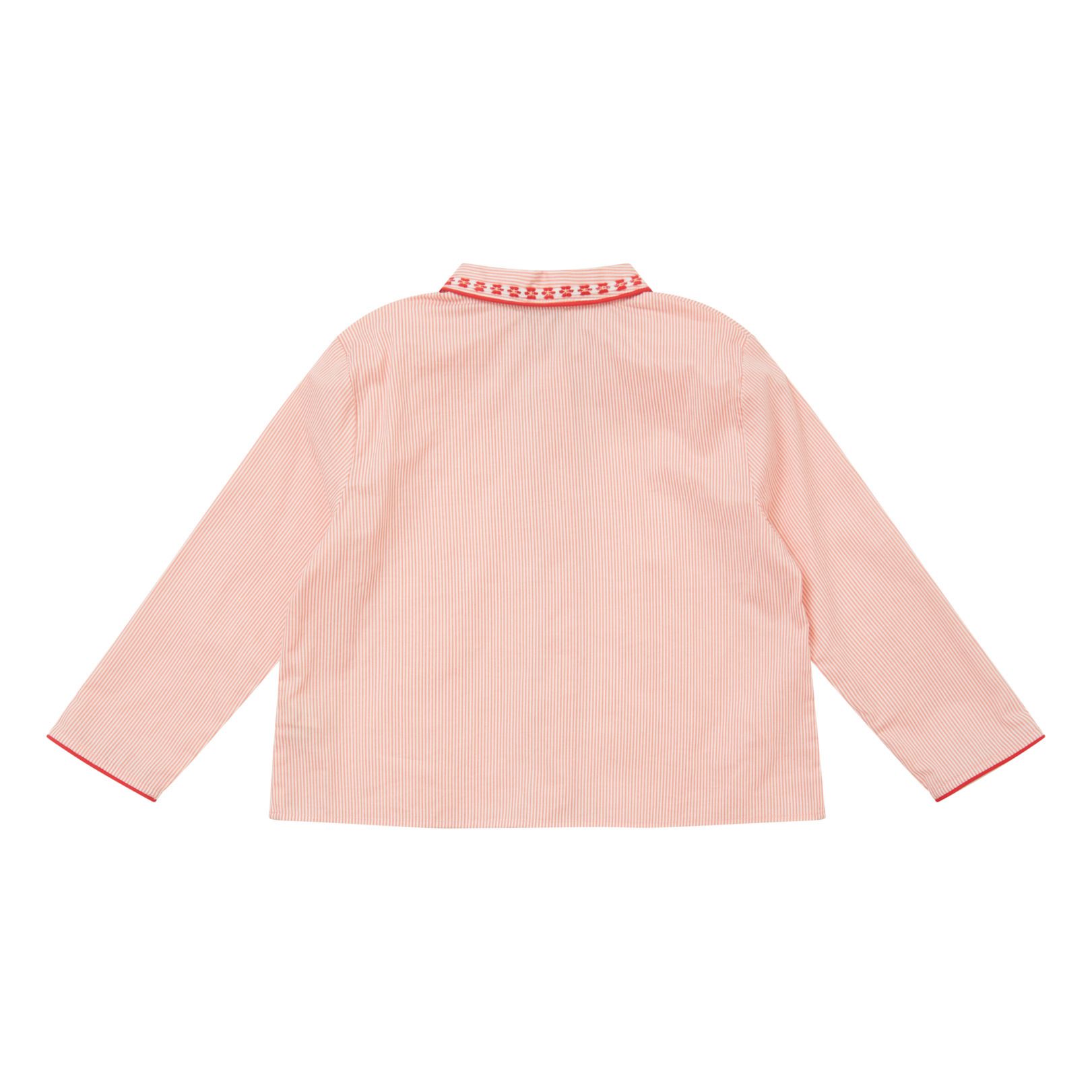 Puya Striped Blouse Pink- Product image n°2