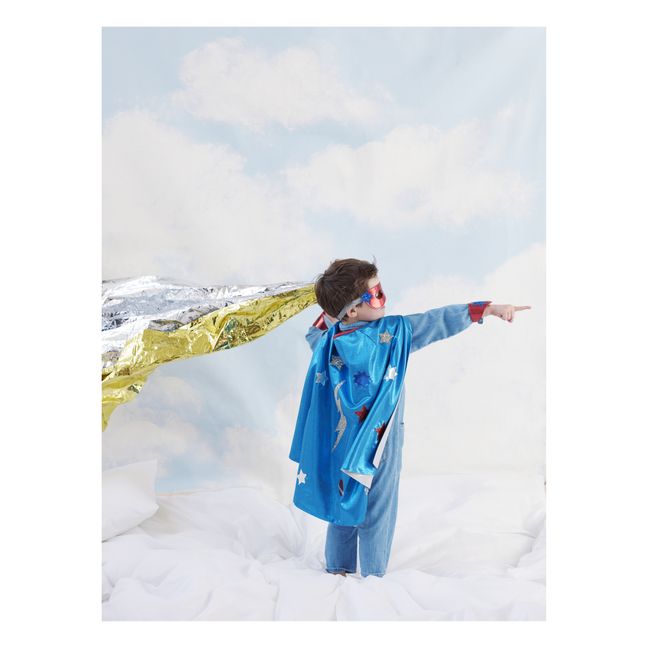 Superhero Costume | Blue
