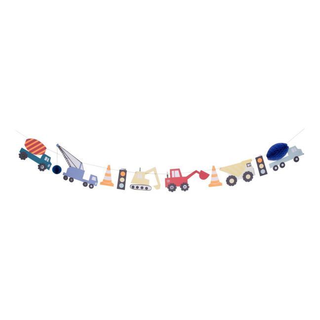 Construction Site Party Garland