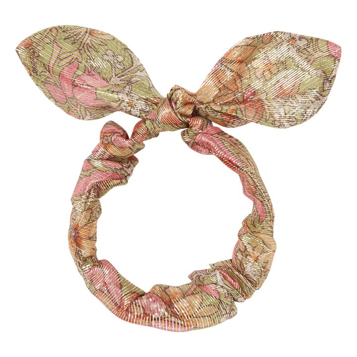 Louise Misha - Chloa Silk Scrunchie - Women's Collection - - Khaki