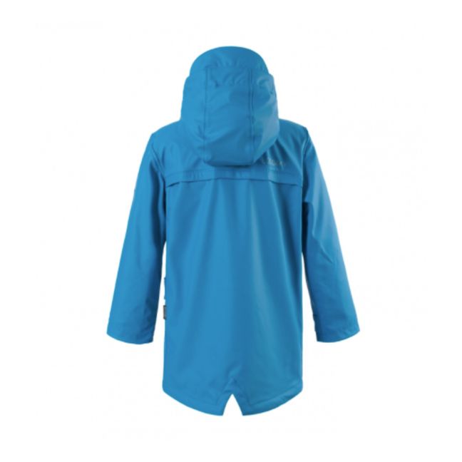 Lazy Geese Waterproof Rain Jacket Blue