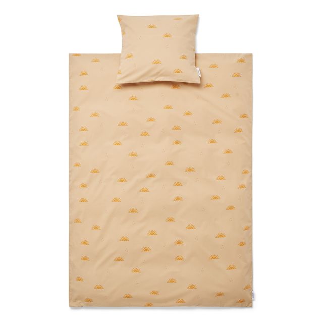 Parure de lit en coton bio