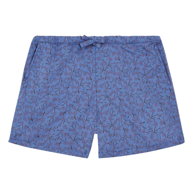Longlivethequeen x Smallable Kollaboration - Shorts Upcycled  Blau