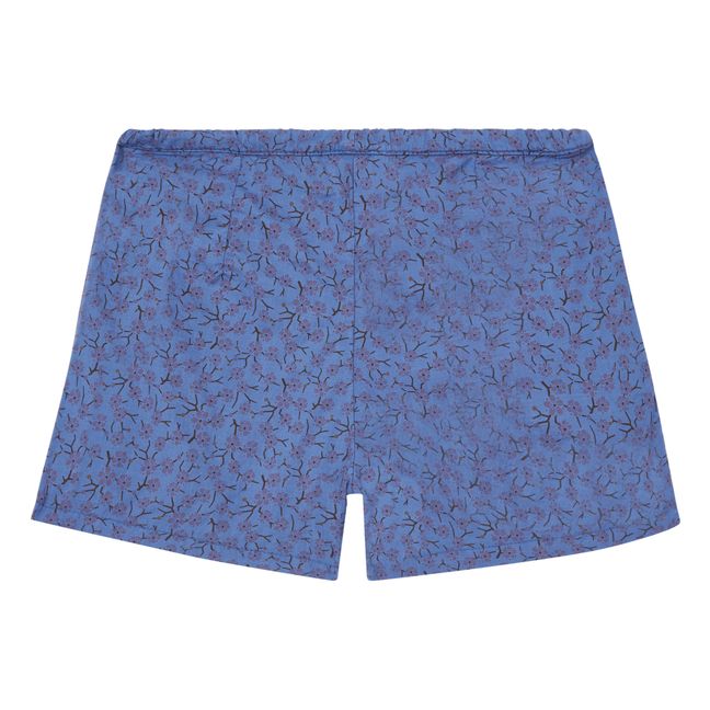 Longlivethequeen x Smallable Kollaboration - Shorts Upcycled  Blau