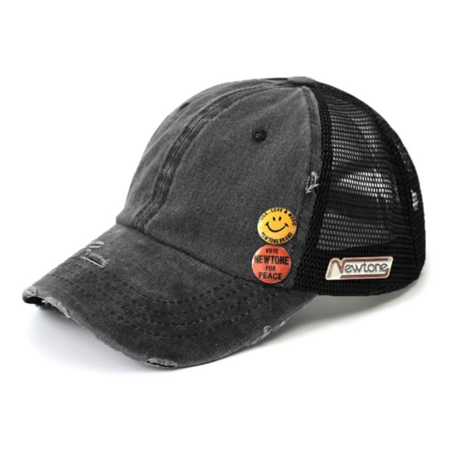 Casquette Yorker Gris anthracite