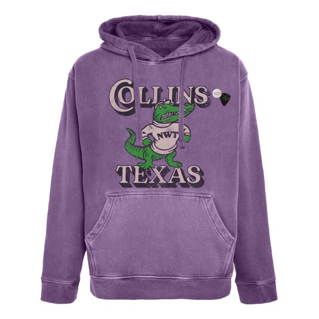 Collins Sweatshirt Purple