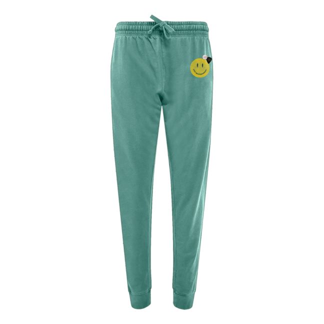 Smile Joggers | Green