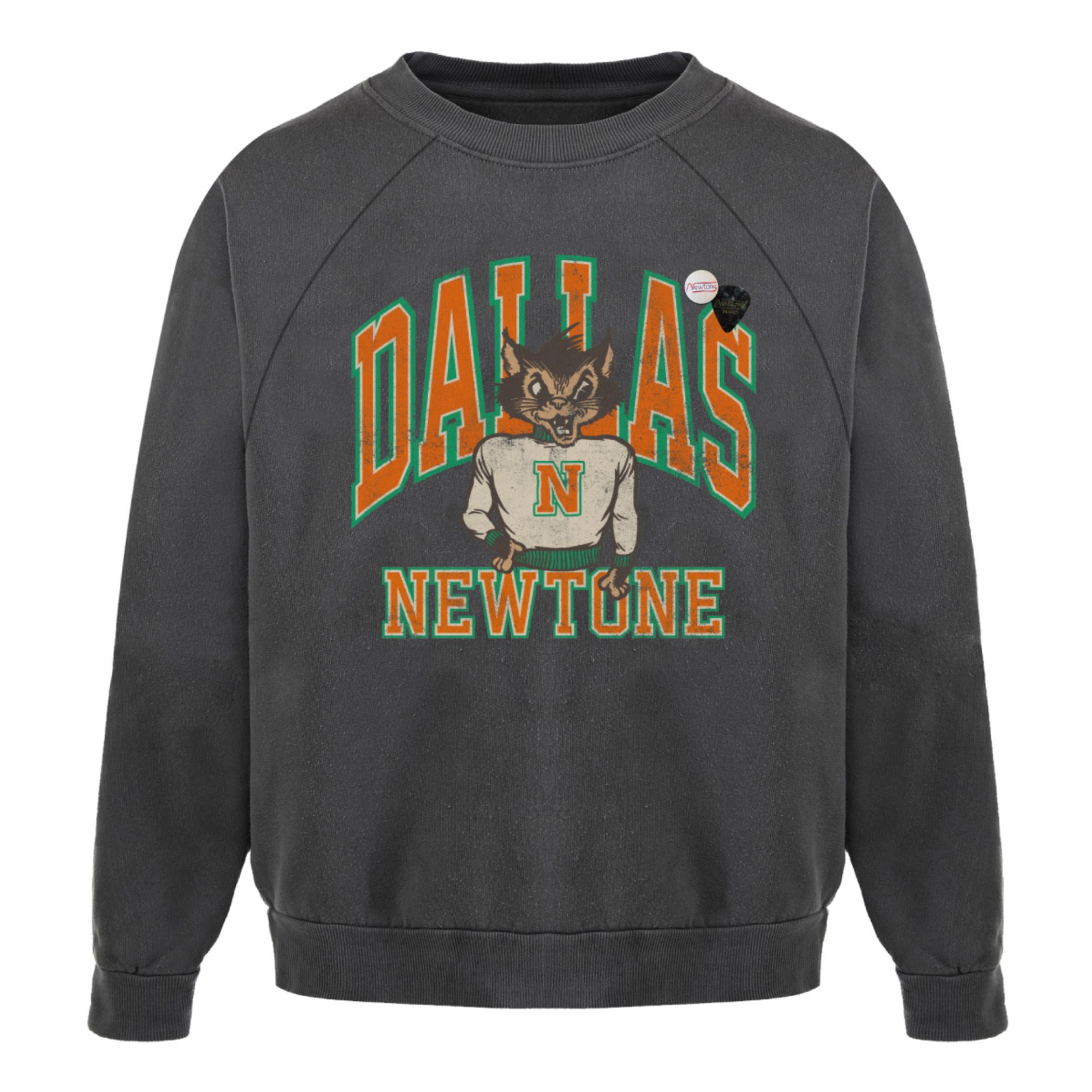 Dallas Sweatshirt | Grigio- Immagine del prodotto n°0