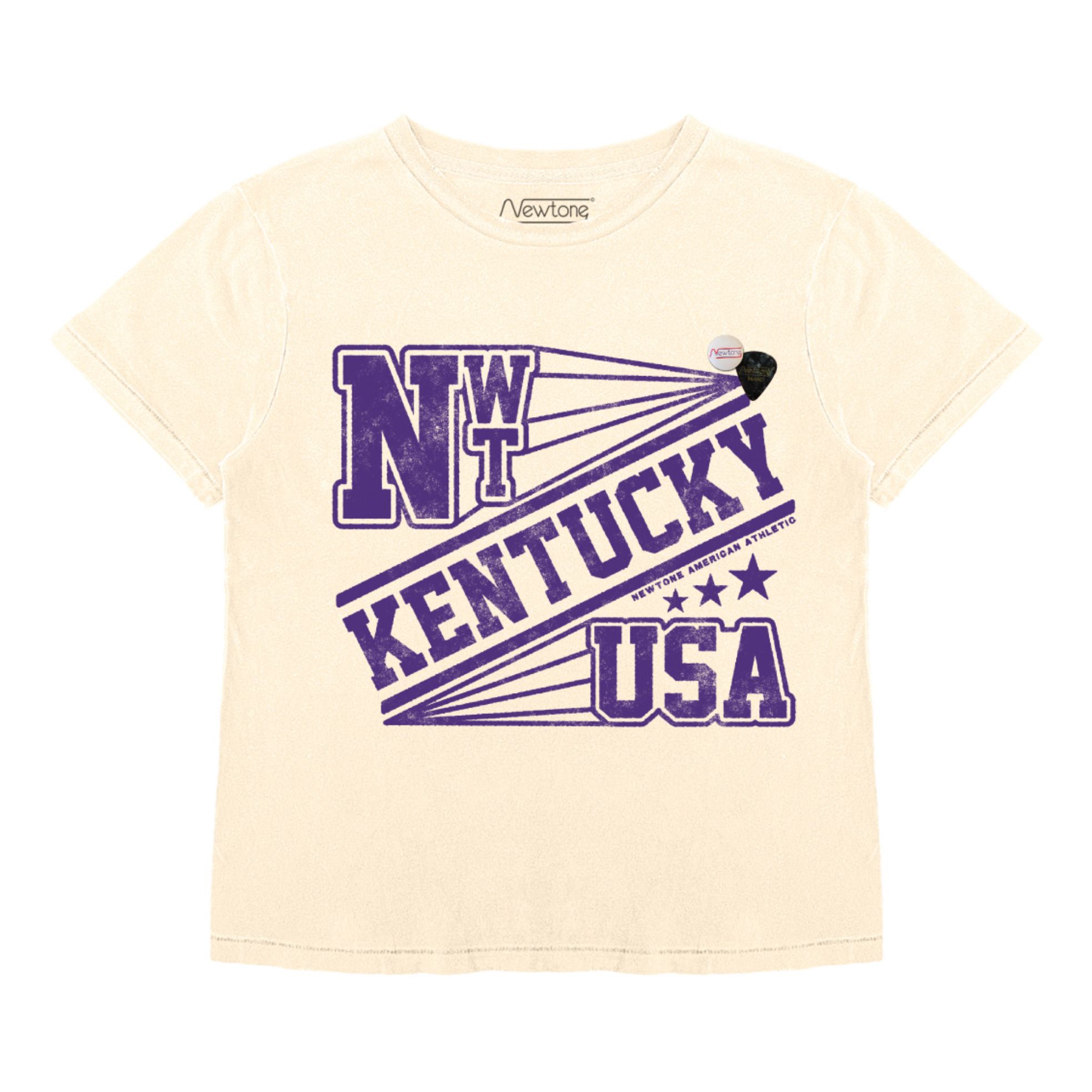 Kentucky T-shirt Natur- Produktbild Nr. 0