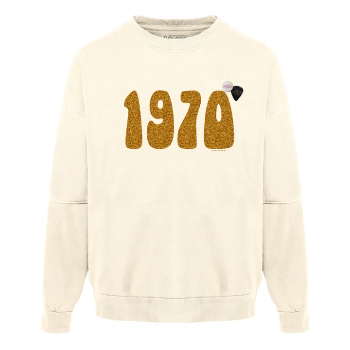 Roller 1970 Sweatshirt Natural- Product image n°0