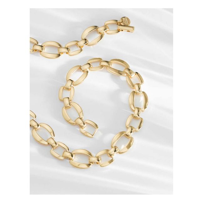 Georgia Chain Necklace Dorado
