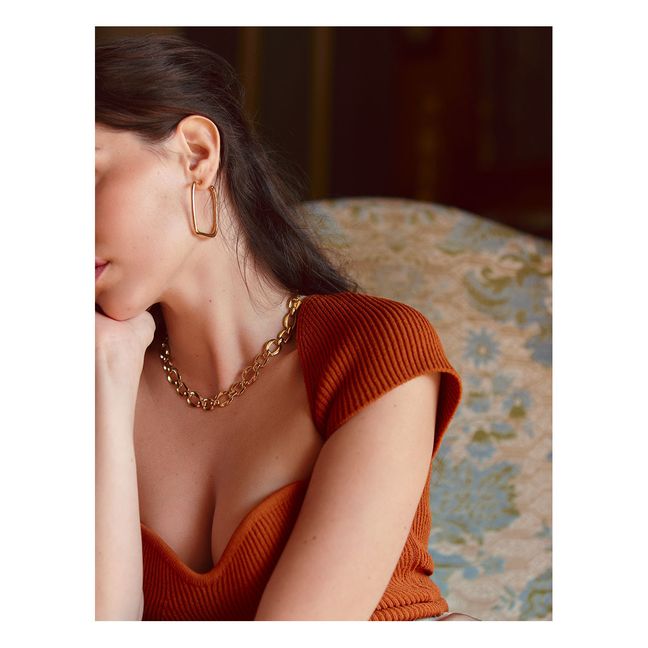 Halskette Masche Georgia  | Gold