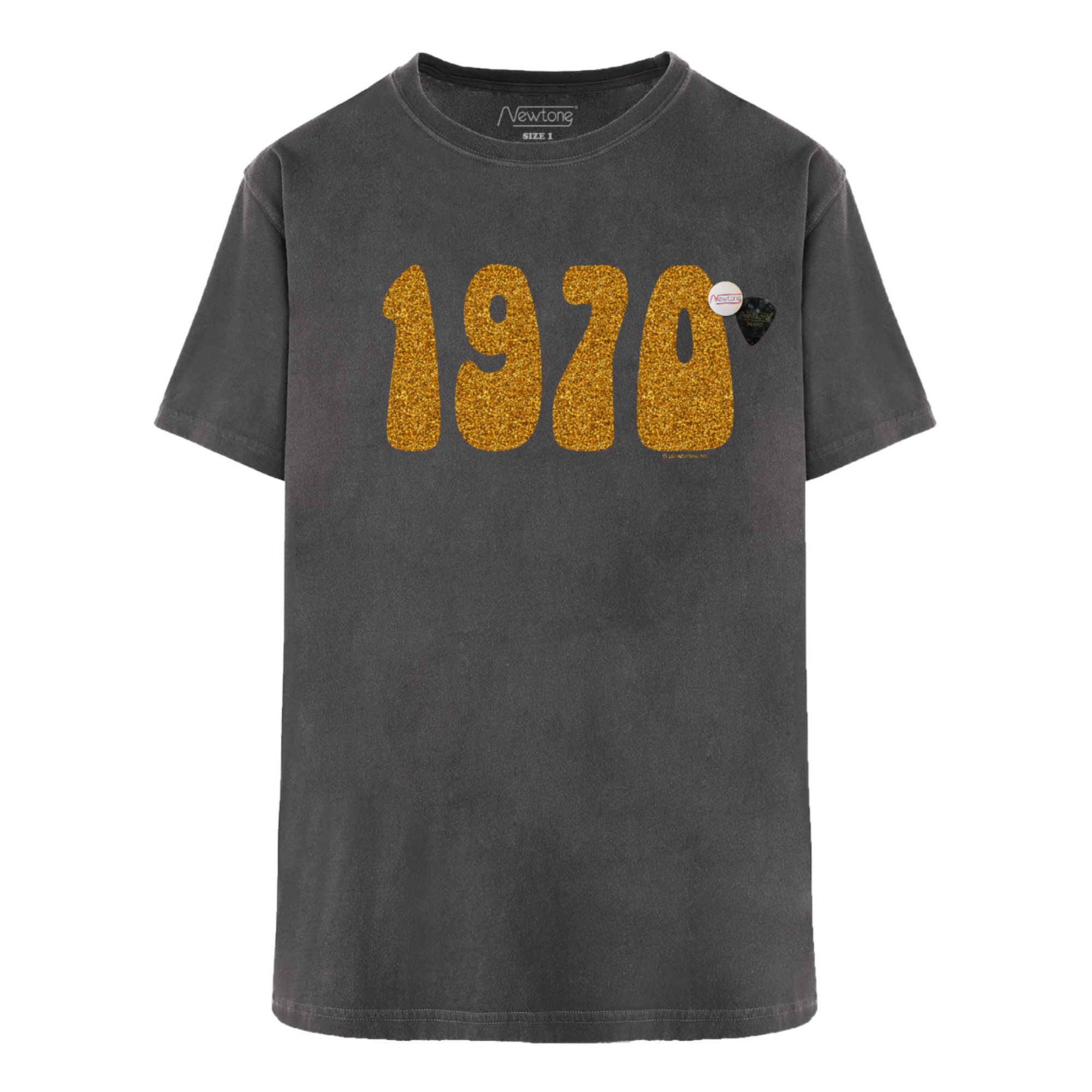 1970 T-Shirt Charcoal grey- Product image n°0