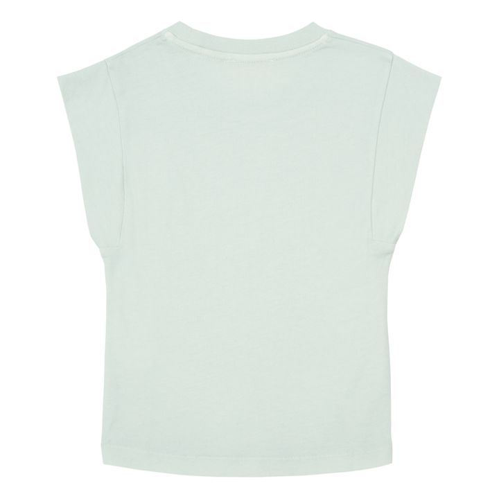 T-Shirt Unifarben Grün- Produktbild Nr. 2