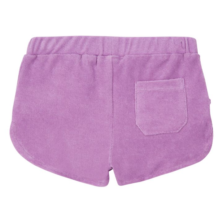 Frottee-Shorts | Violett- Produktbild Nr. 1