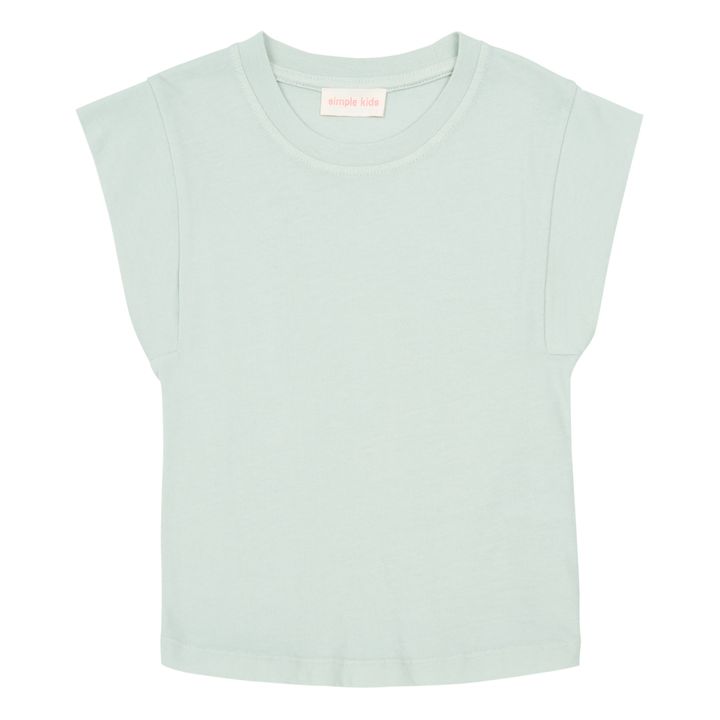 T-Shirt Unifarben Grün- Produktbild Nr. 0