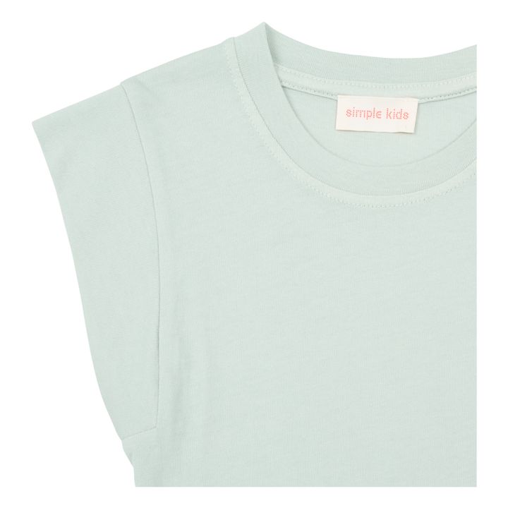T-Shirt Unifarben Grün- Produktbild Nr. 1