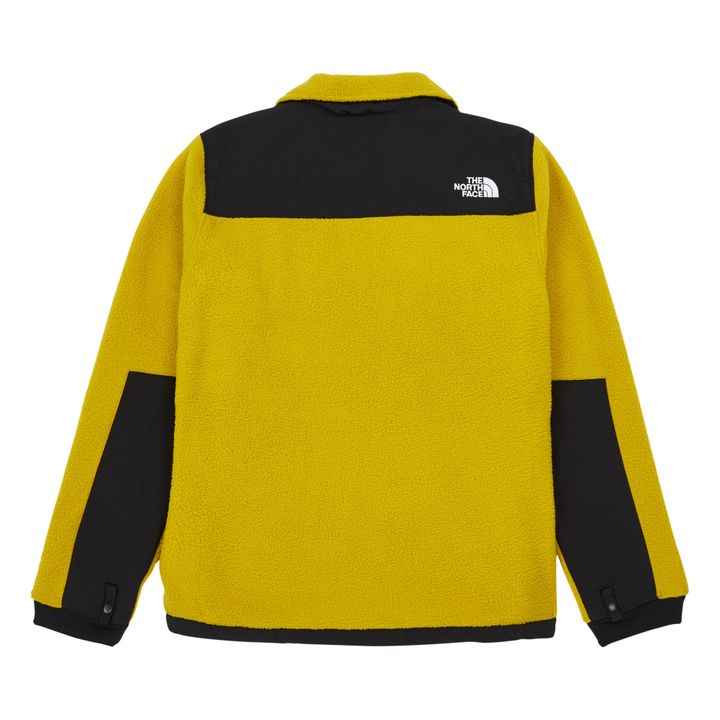 Polaire the north face jaune hot sale