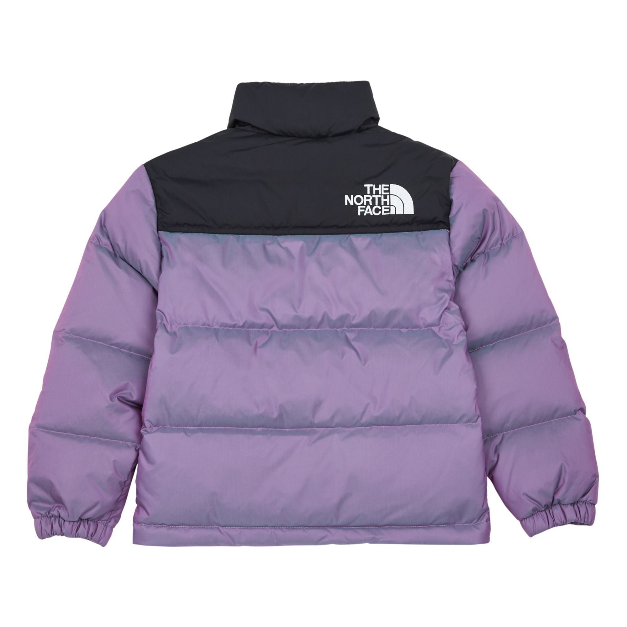 The North Face - 1996 Retro Nuptse Recycled Polyester Puffer Jacket Purple | Smallable