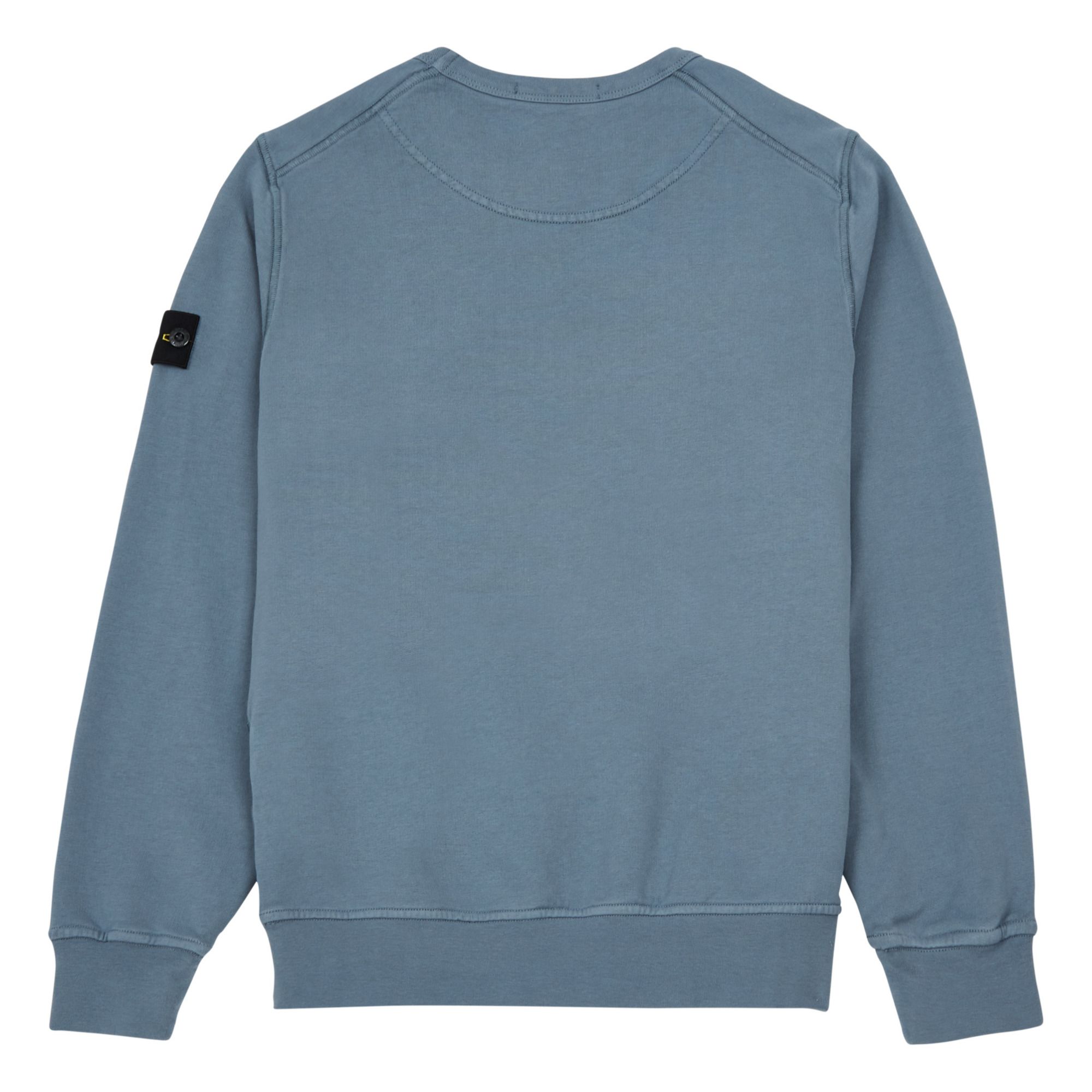 stone island marine blue sweatshirt