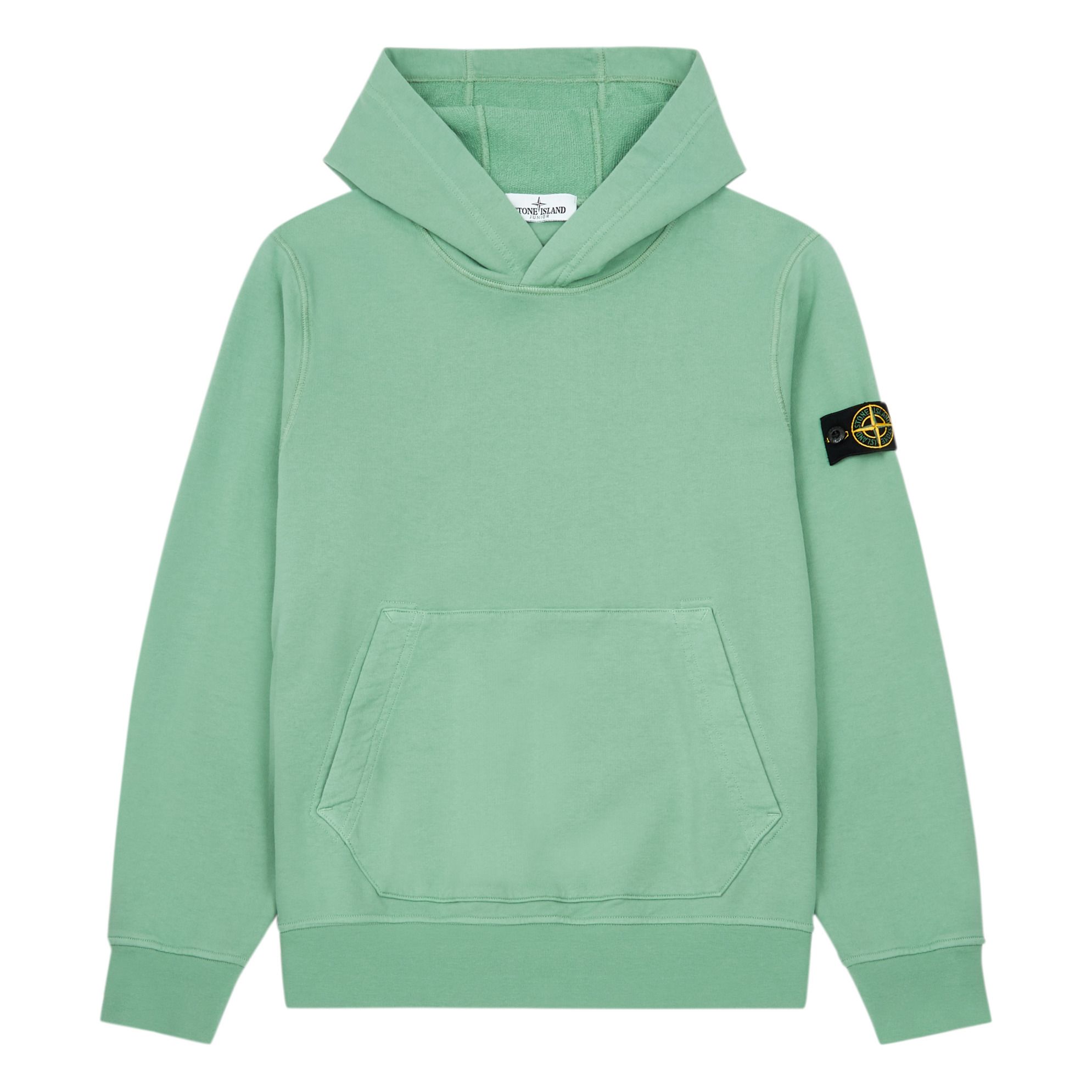Stone Island - Hoodie - Vert | Smallable