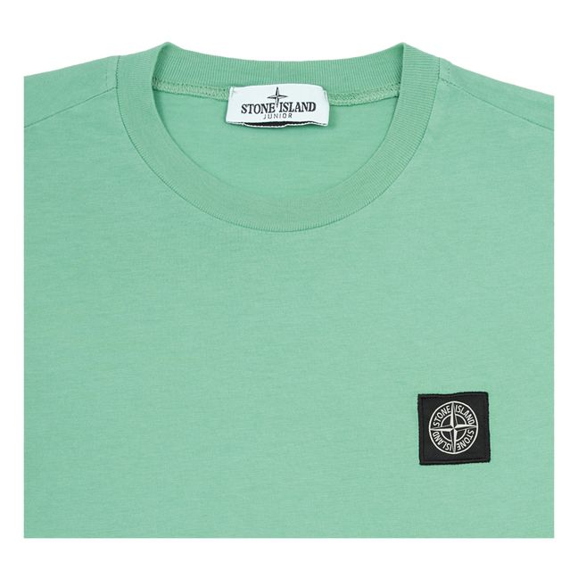T-Shirt Logo Grün