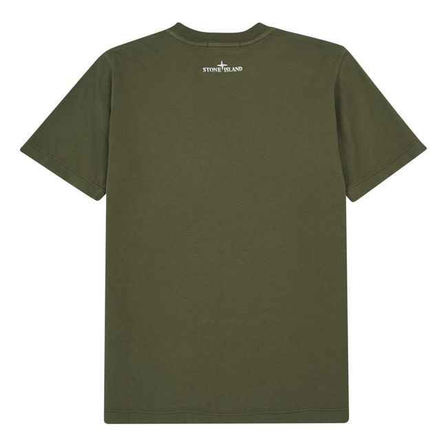 T-shirt Verde Kaki