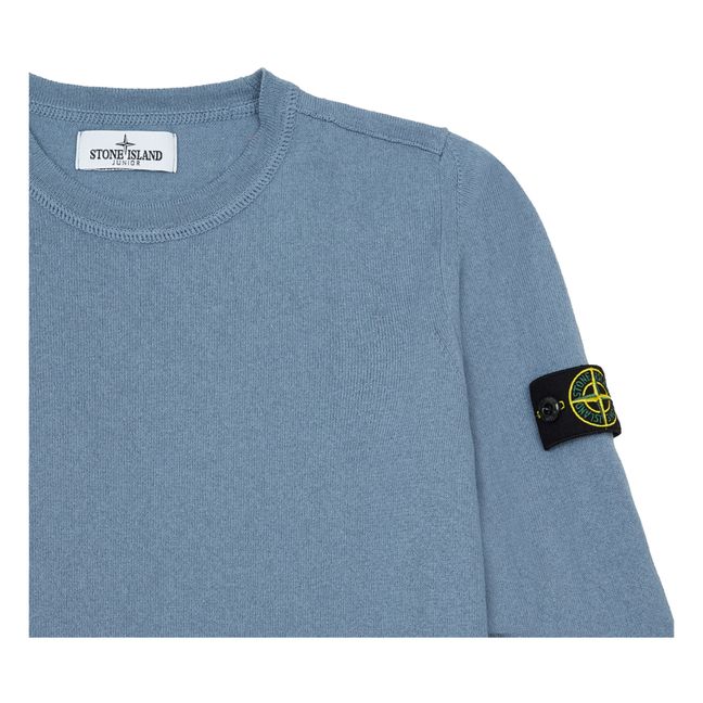 Jumper Navy blue Stone Island Fashion Teen, Children Smallable